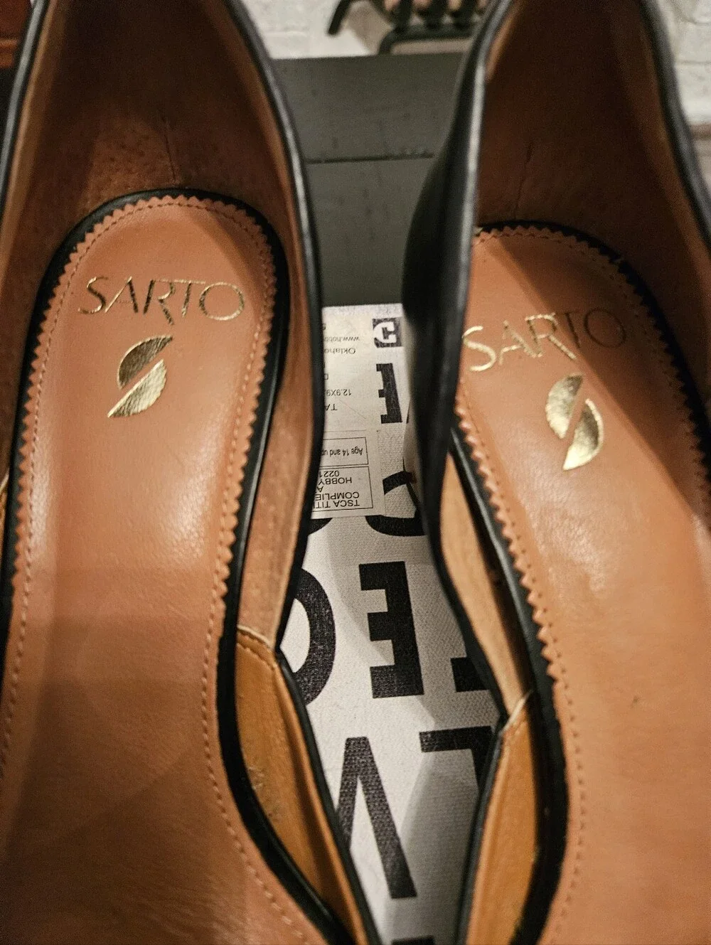 Franco Sarti 8.5M Heels